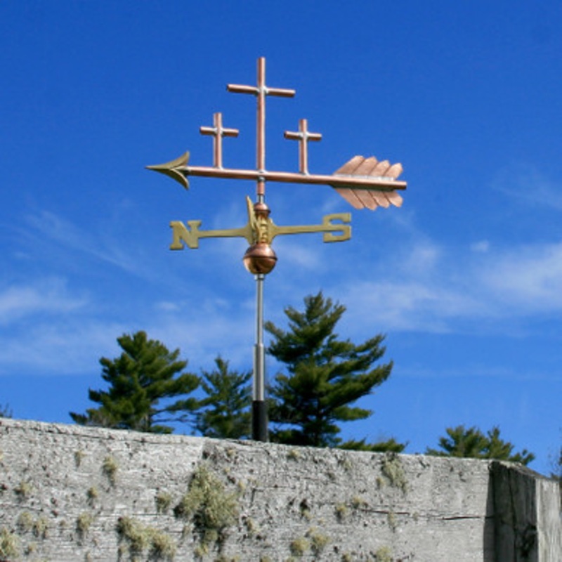 Three Crosses Weathervane  790