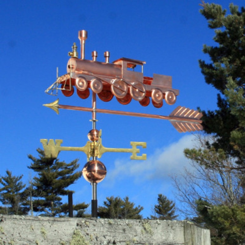 Train Weathervane  505