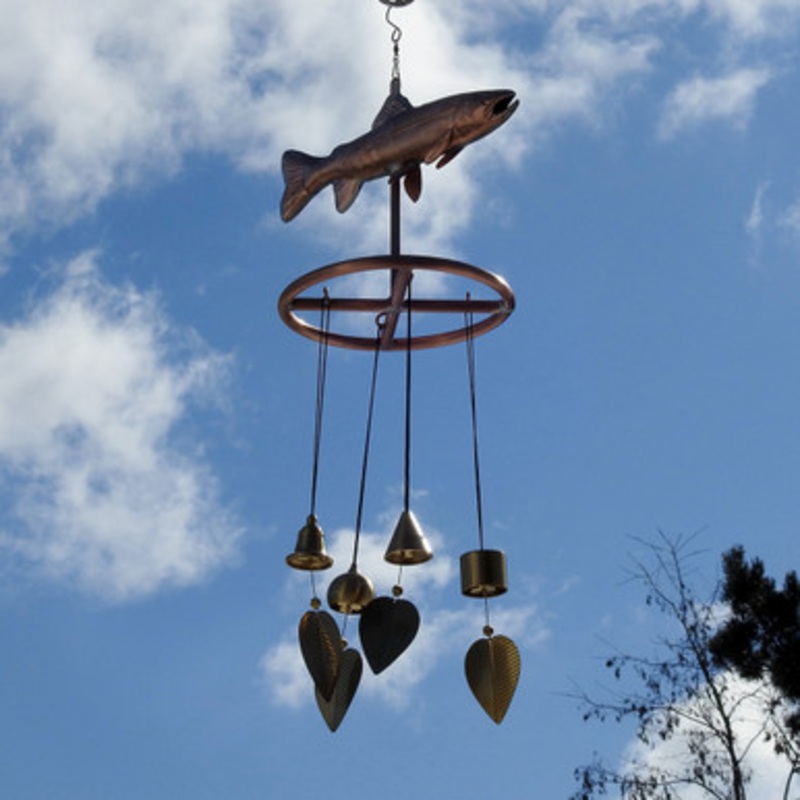 Trout Wind Chime WC-159