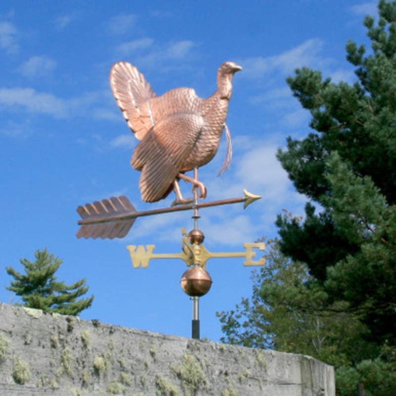 Turkey Weathervane  841