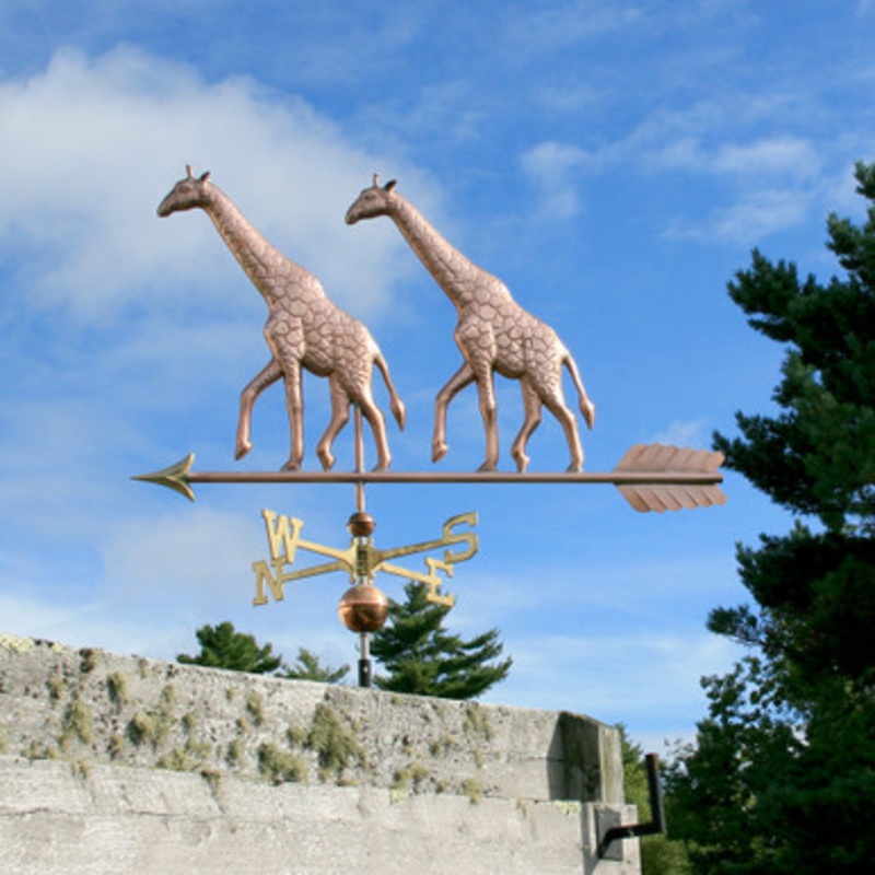 Two Giraffe Weathervane   148