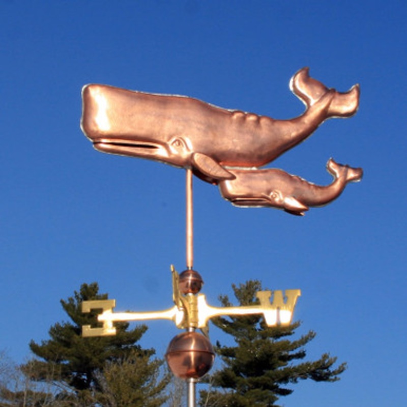 Whale Weathervane   519