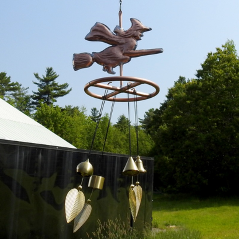 Witch Wind Chime WC-229