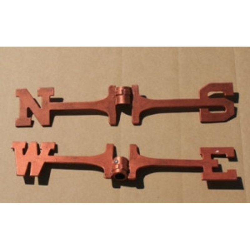 18 Painted Copper Color Aluminum Directionals 934M