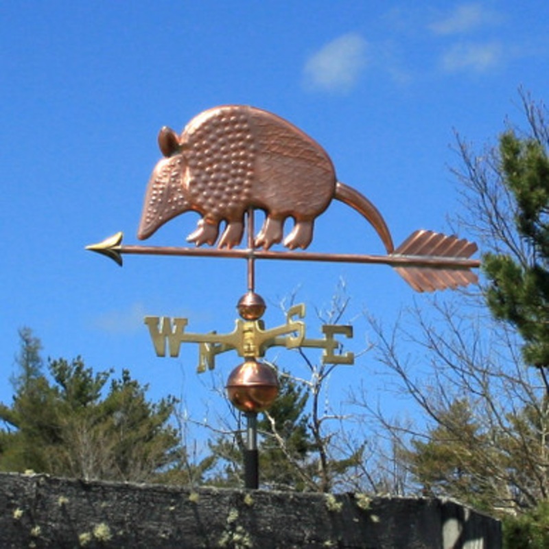 Armadillo Weathervane   448