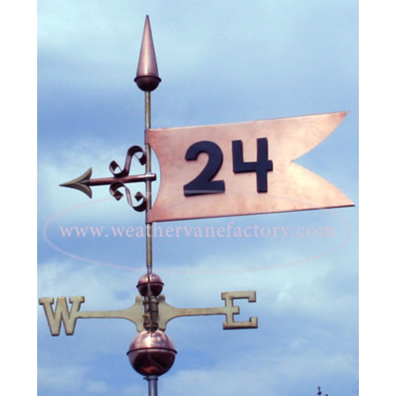Banner Weathervane  444