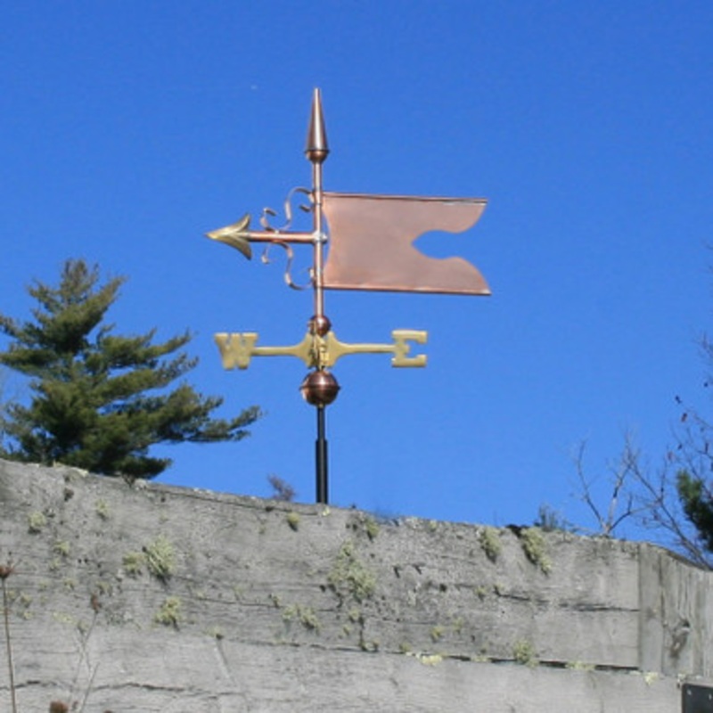 Banner Weathervane  556