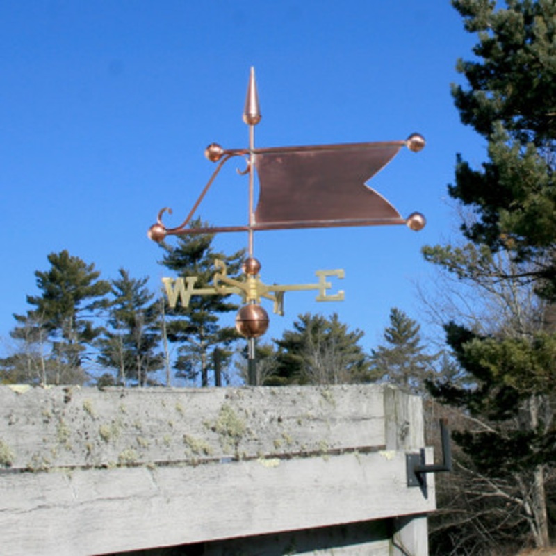 Banner Weathervane  731