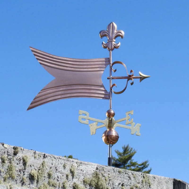 Banner Weathervane MM-275