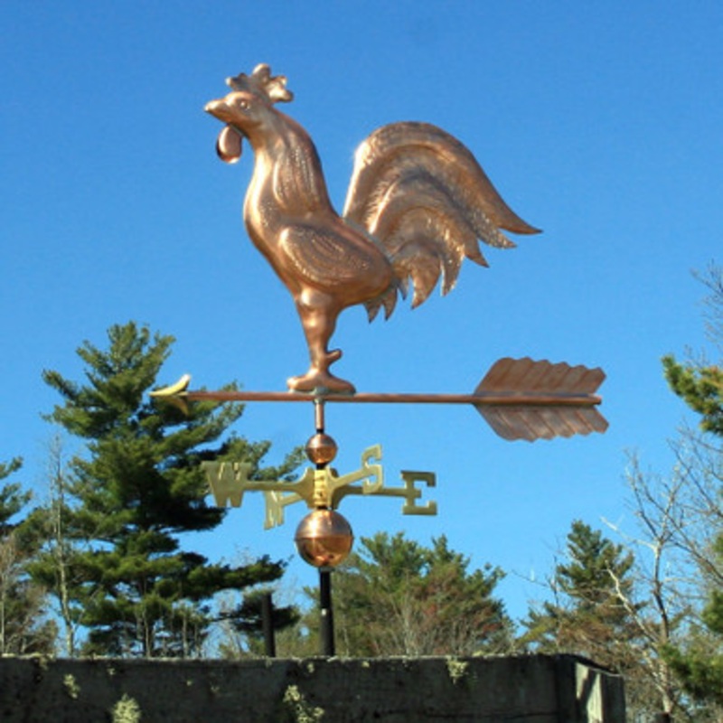 Big Bad Bob Rooster Weathervane  363