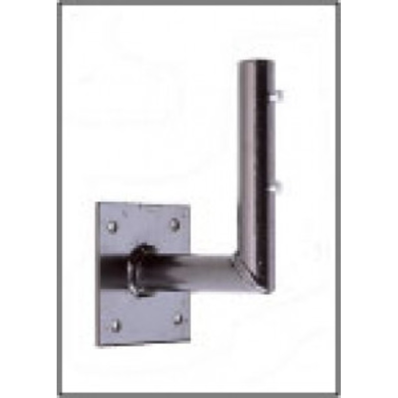 Black Steel Eave Weathervane Mount – BHP003