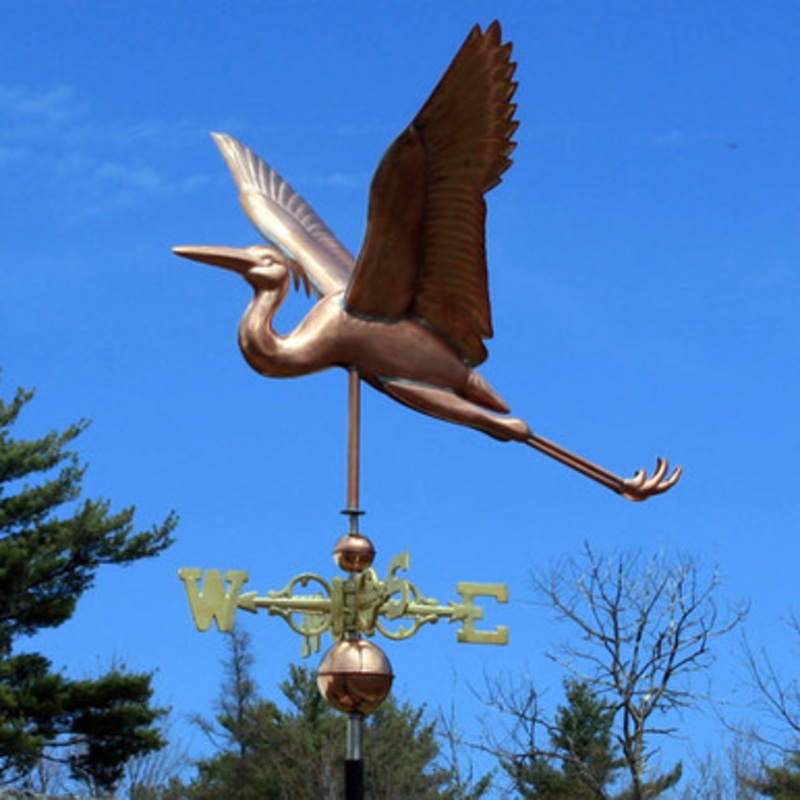 Blue Heron Weathervane   378