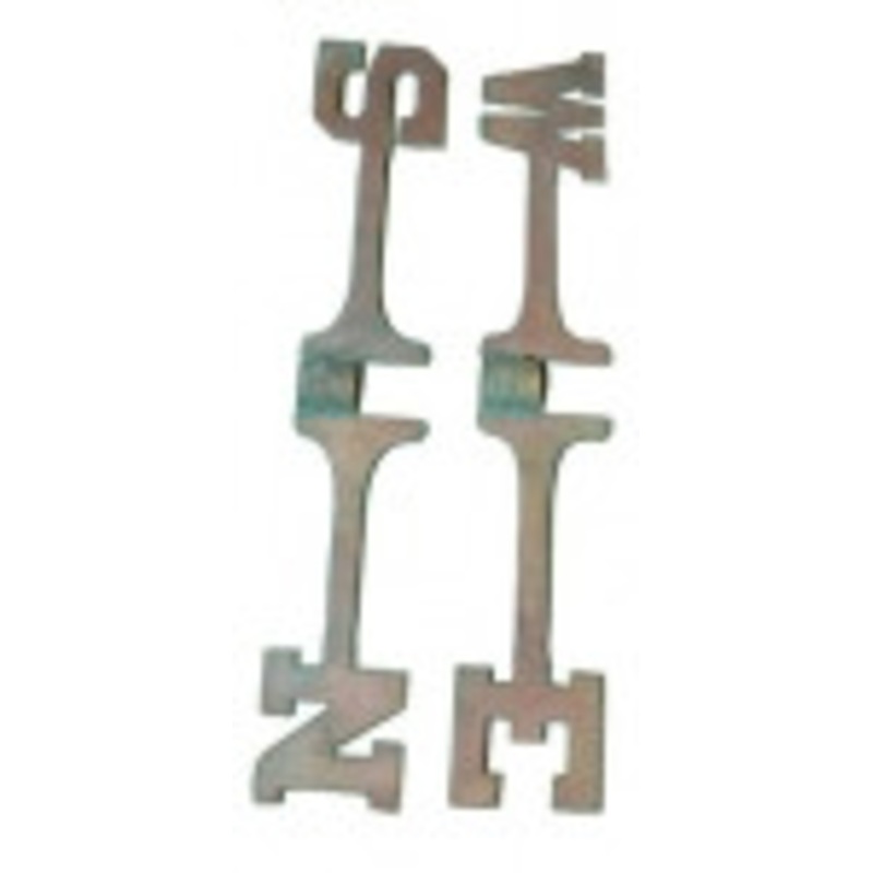 Brass Directionals – Patina BHP032