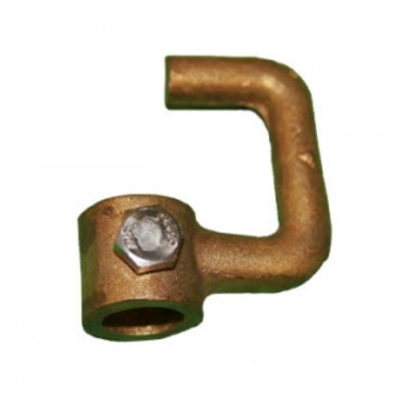 Brass Locking Clip 922M