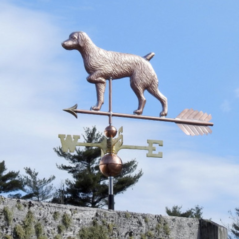 Brittany Spaniel Weathervane    345