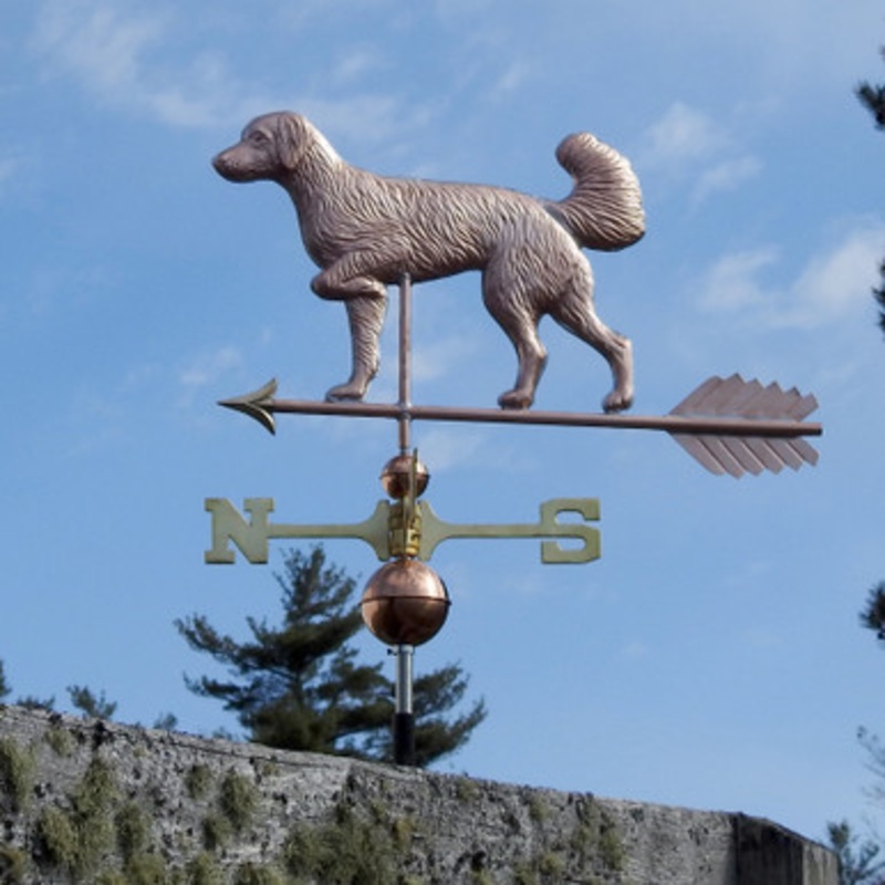 Brittany Spaniel Weathervane    360