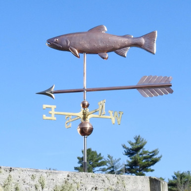Brook Trout Weathervane MM-278