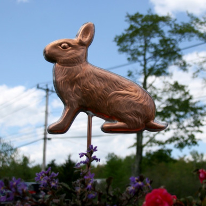 Bunny Garden Stake  1017