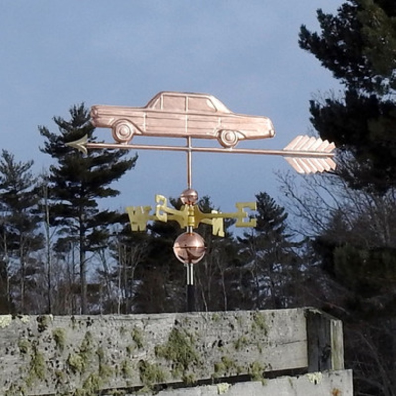 Car Galaxie Weathervane   223