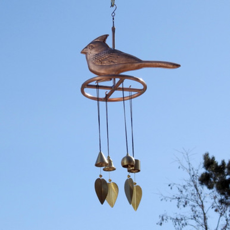 Cardinal Wind Chimes  WC-224