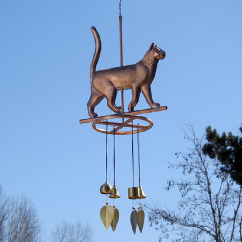 Cat Wind Chimes WC-170