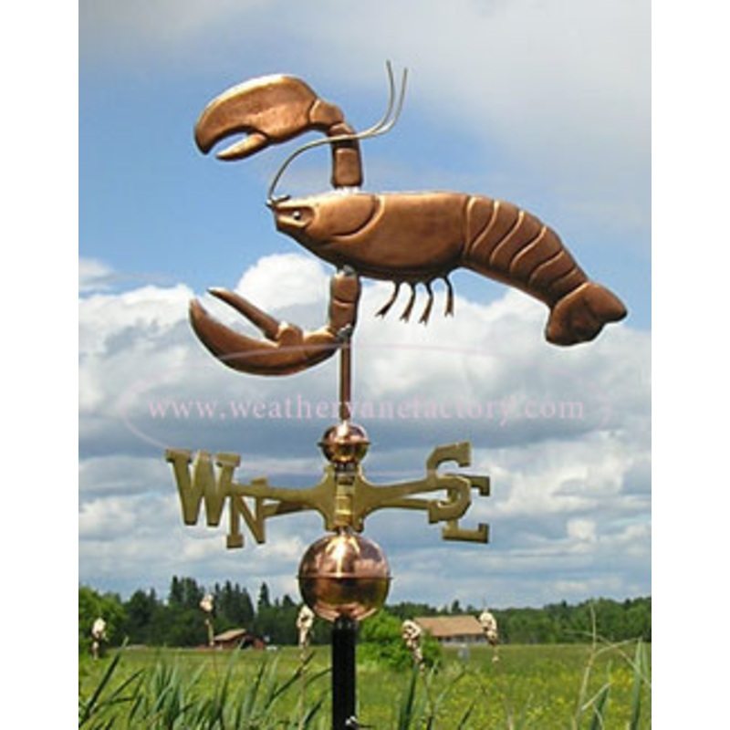 Claws Up Lobster Weathervane  357