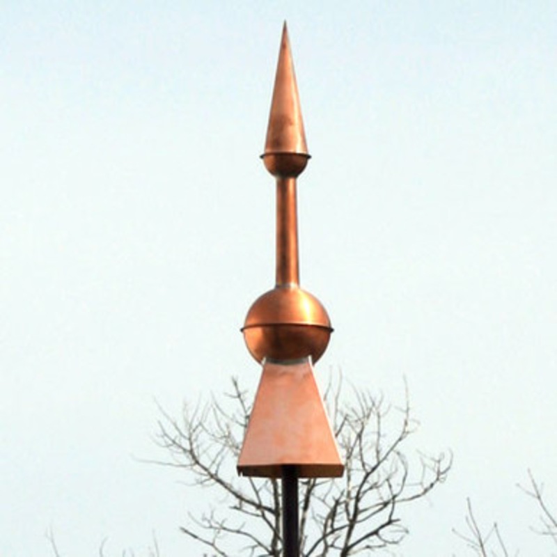 Copper Finial – F111