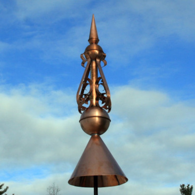 Copper Finial F136