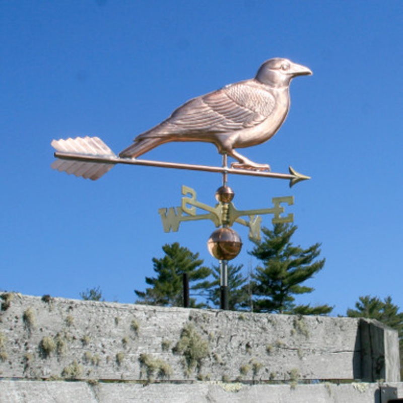 Crow Weathervane  751