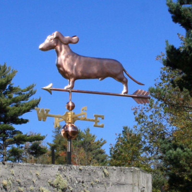 Dachshund Weathervane   115