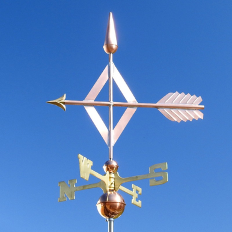 Diamond Arrow Weathervane   675