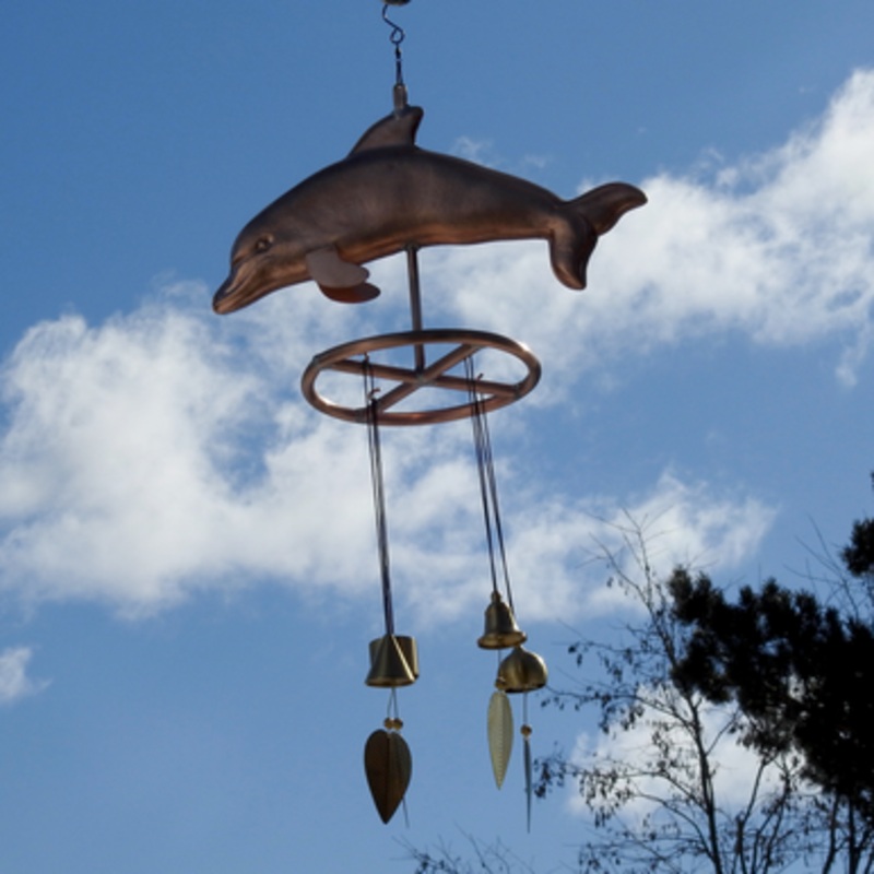 Dolphin Wind Chime WC-160