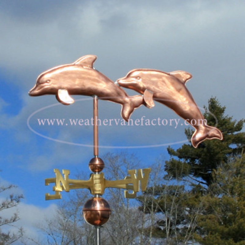 Dolphins Weathervane   203