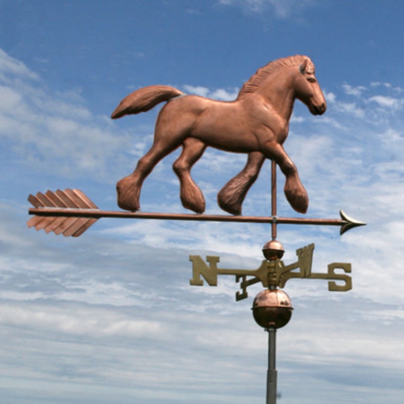 Draft Horse Weathervane  878