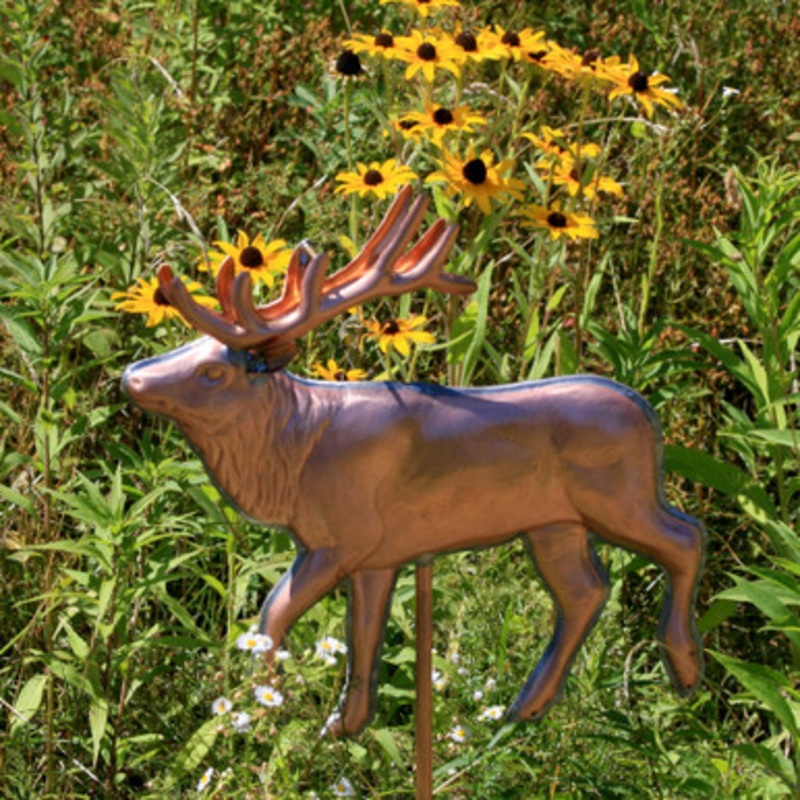 Elk Garden Stake  1031