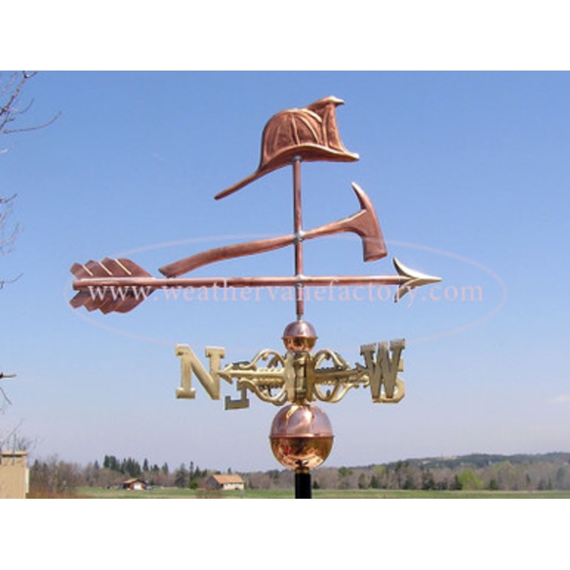Firefighter Weathervane  317
