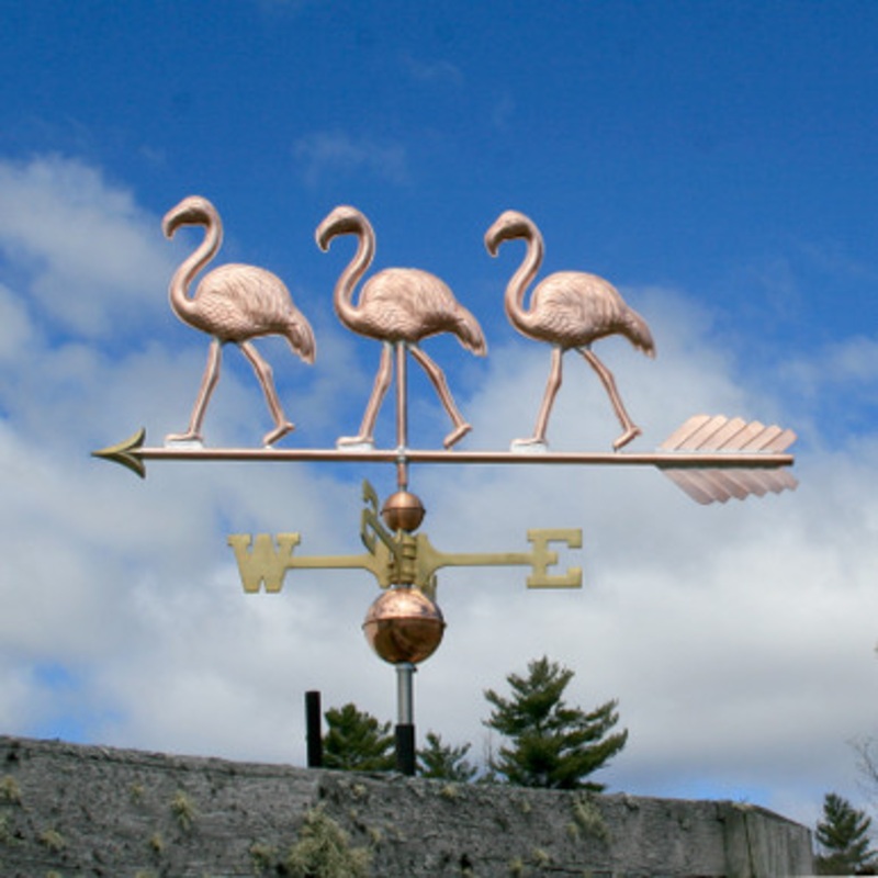 Flamingo Weathervane  762