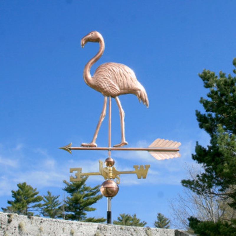Flamingo Weathervane  789