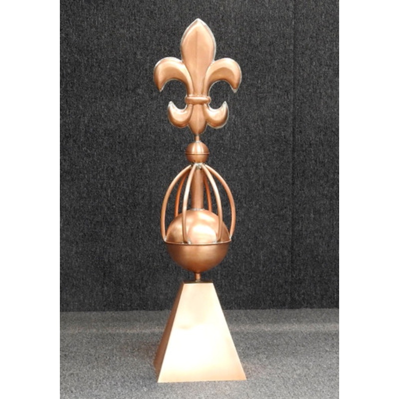 Fleur de Lis Finial F-436