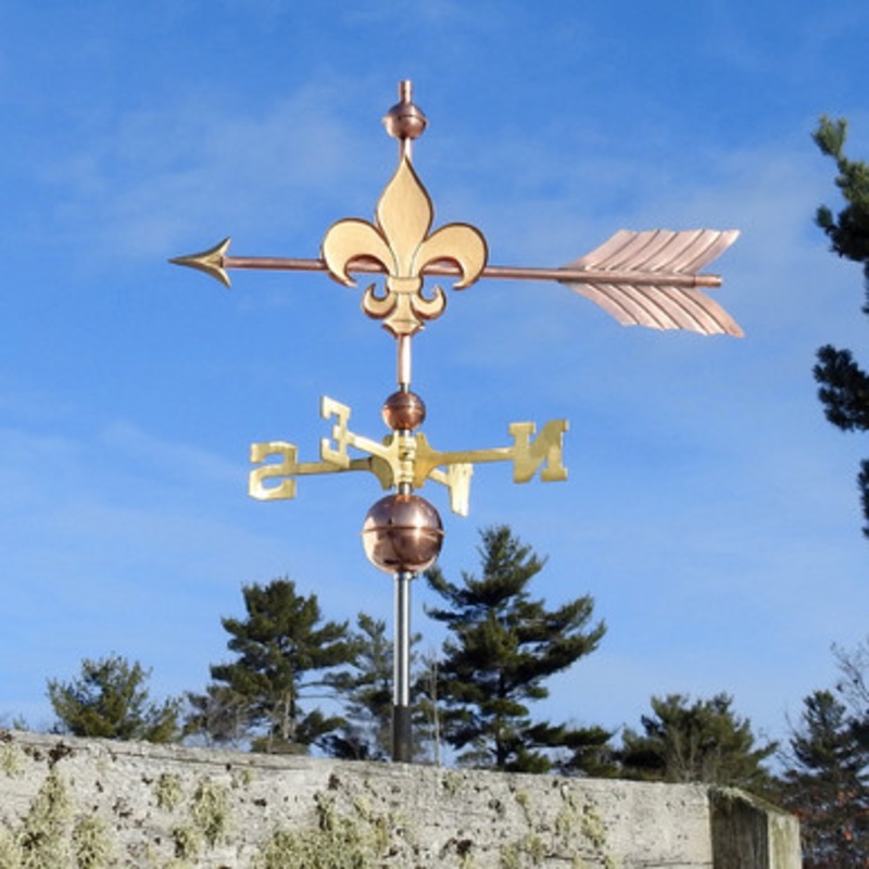 Fleur de Lis Weathervane    443
