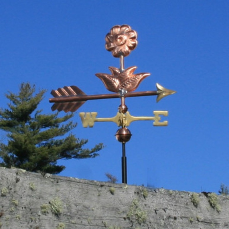 Flower Weathervane  559
