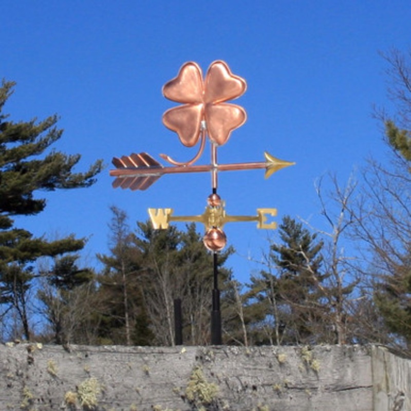 Four Leaf Clover Weathervane  601