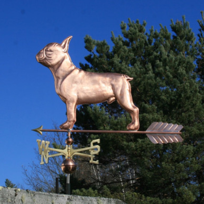 French Bulldog Weathervane   649