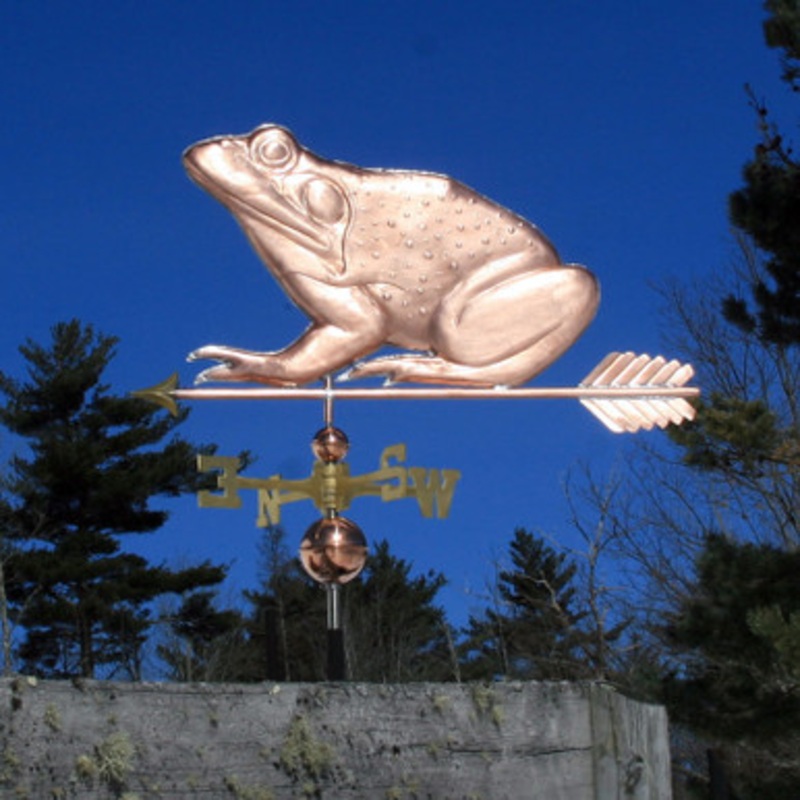 Frog Weathervane  606