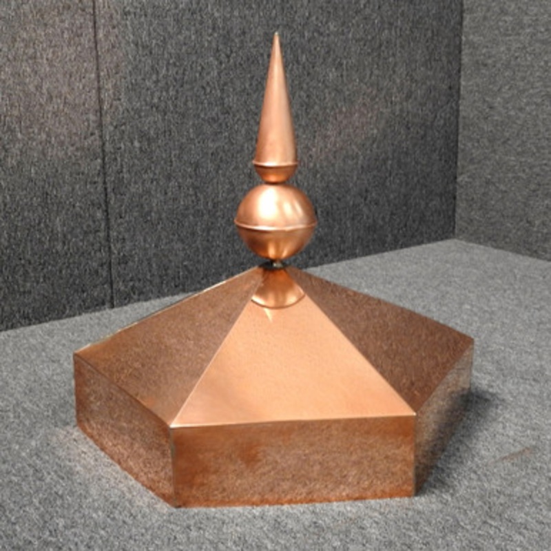 Gazebo Crown Cap with Finial  GC-218