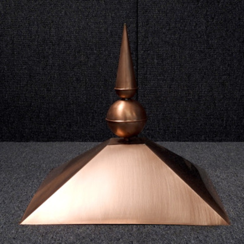 Gazebo Crown Cap  with Finial GC-230