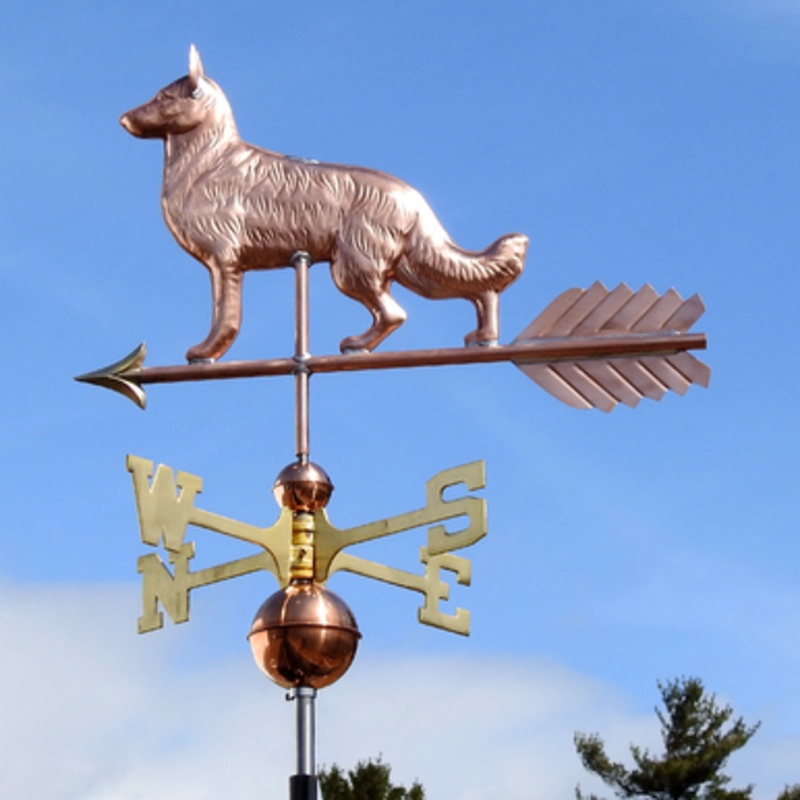 German Shepherd Weathervane    138