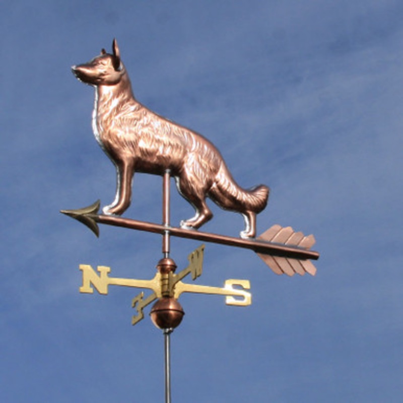 German Shepherd Weathervane  702