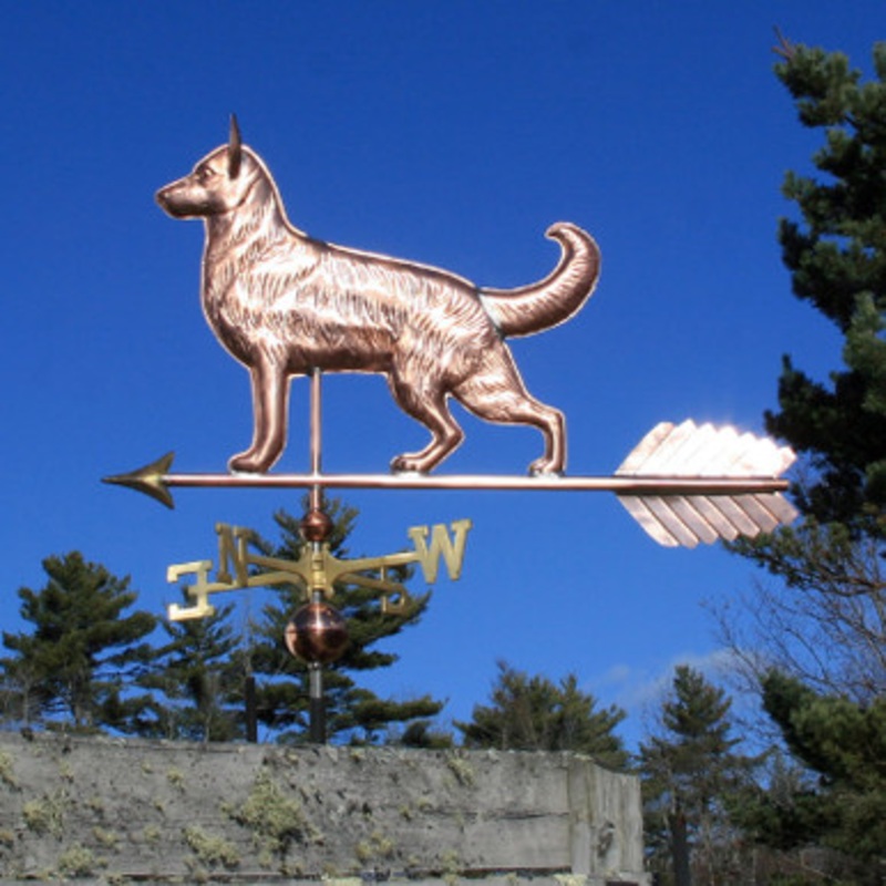 German Shepherd Weathervane 713