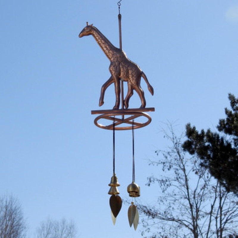 Giraffe Wind Chimes WC-217